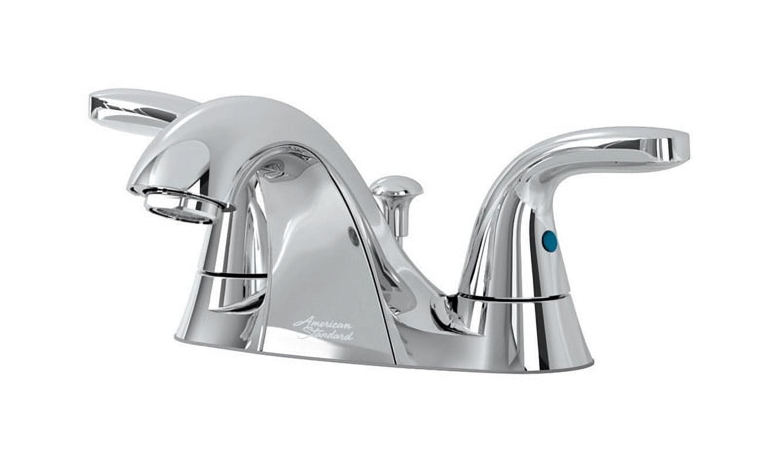 American Standard Cadet Chrome Bathroom Faucet 4 in.