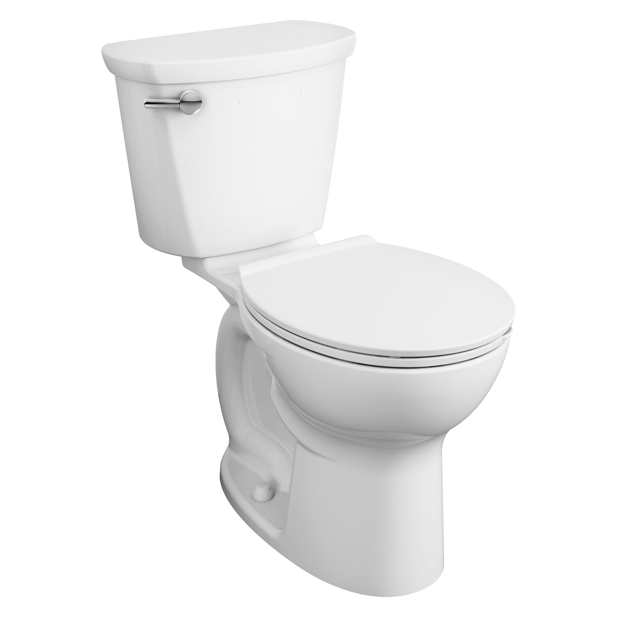 American Standard Cadet 1.28 Gallons GPF Round Comfort Height Floor Mounted Kit (Seat Not Included)