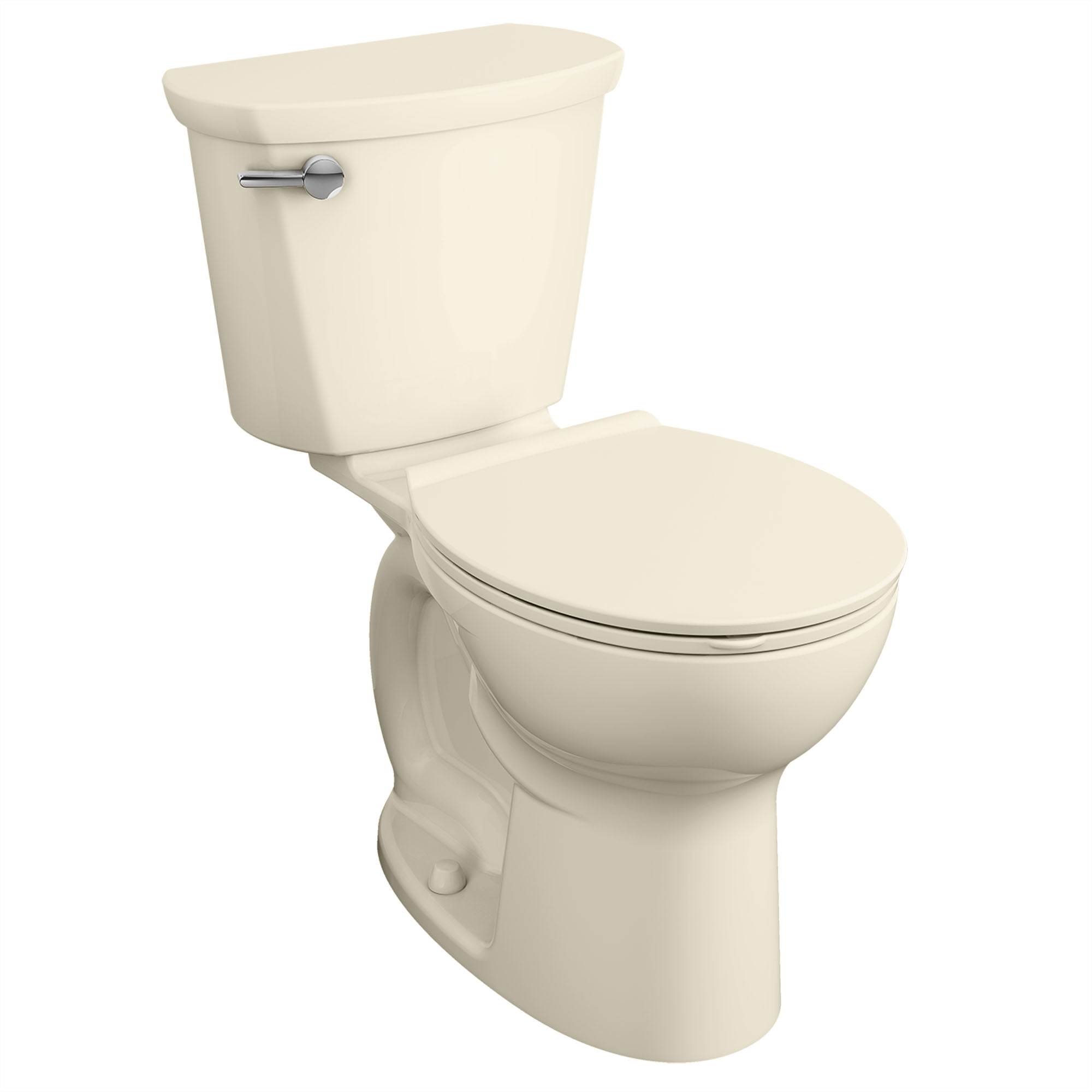 American Standard Cadet 1.6 Gallons GPF Round Comfort Height Floor Mounted Kit (Seat Not Included)