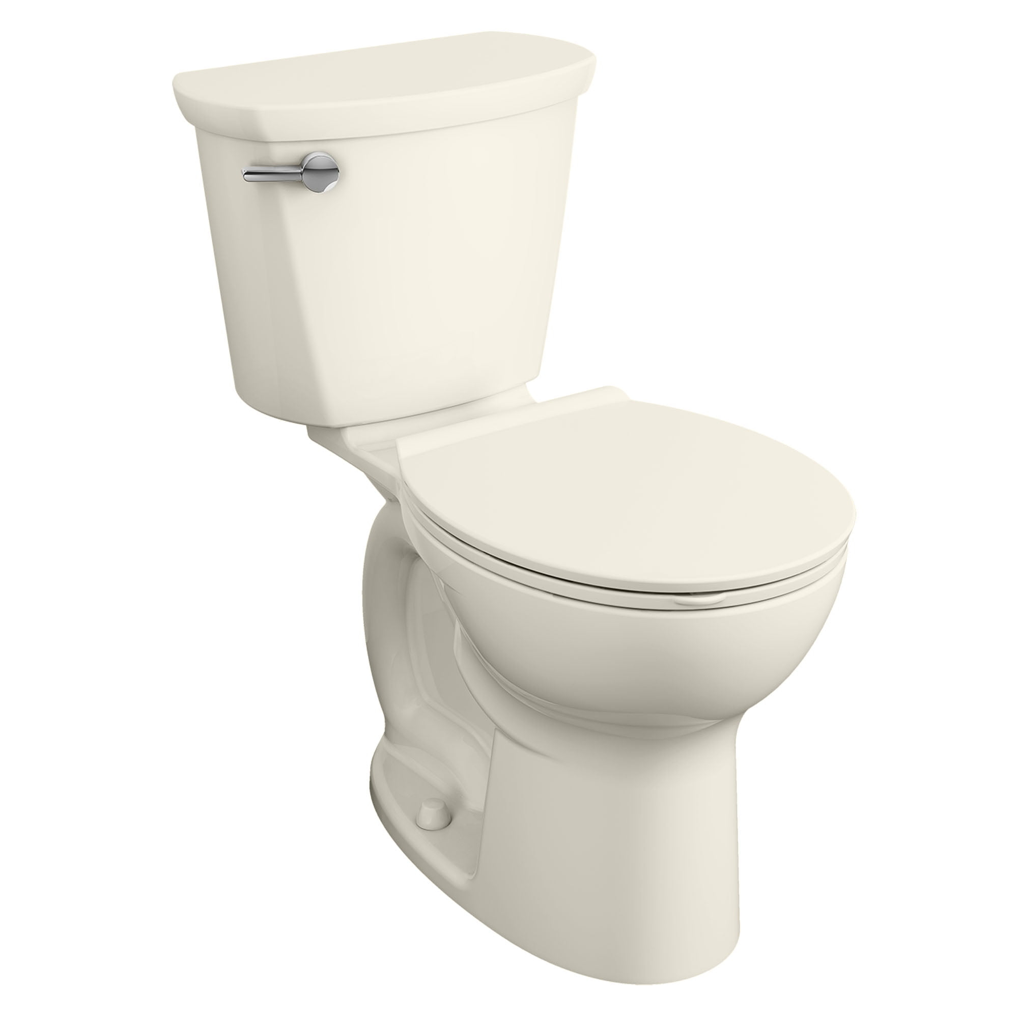 American Standard Cadet® Pro 2-Piece 1.6 GPF Vitreous China Round Front Toilet, No Seat