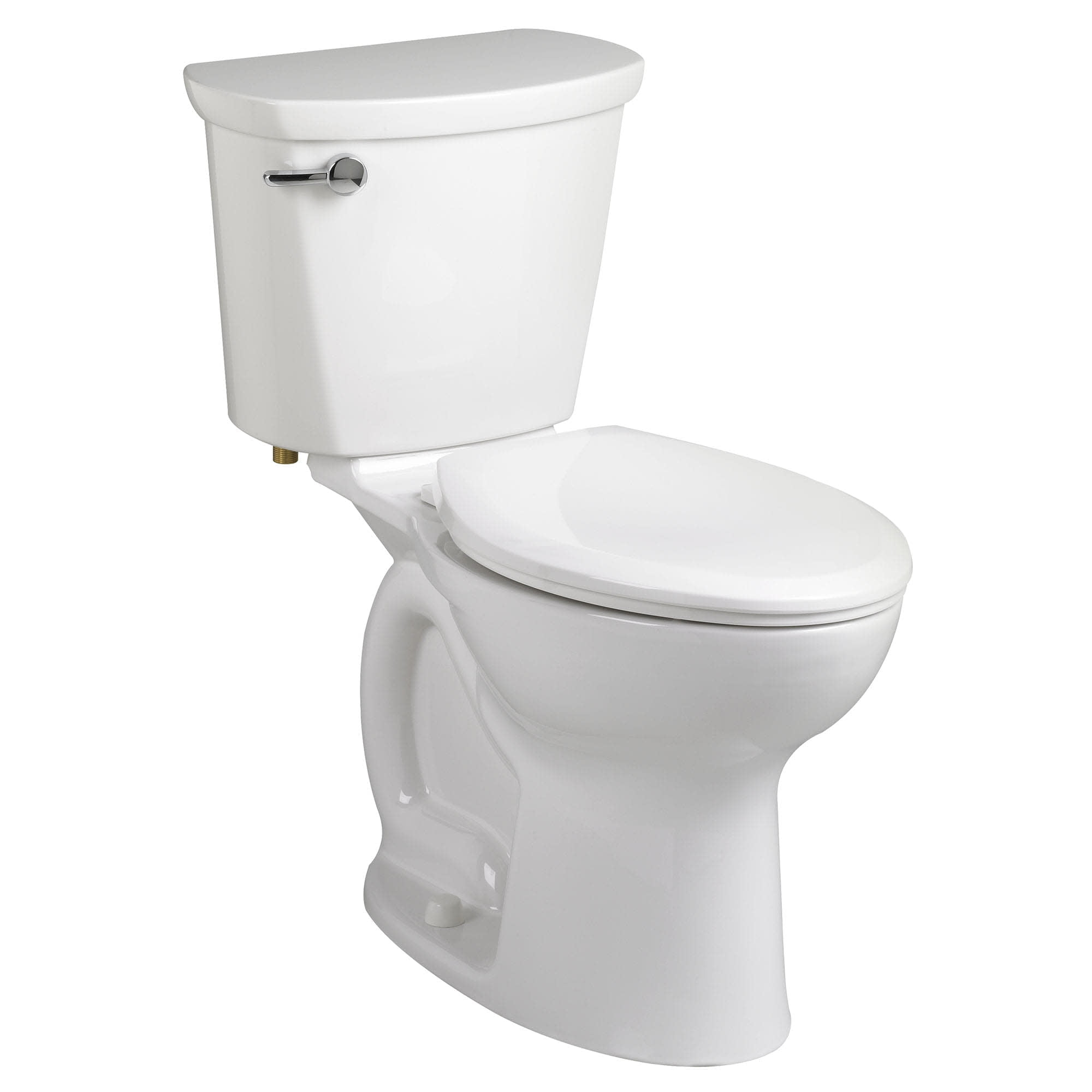 American Standard Cadet 1.6 Gallons GPF Round Comfort Height Floor Mounted Kit (Seat Not Included)