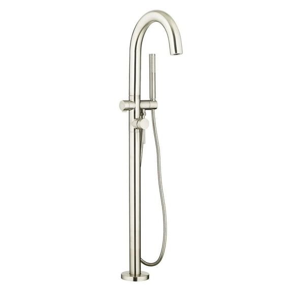 1 Handle Floor Tub Filler with Diverter