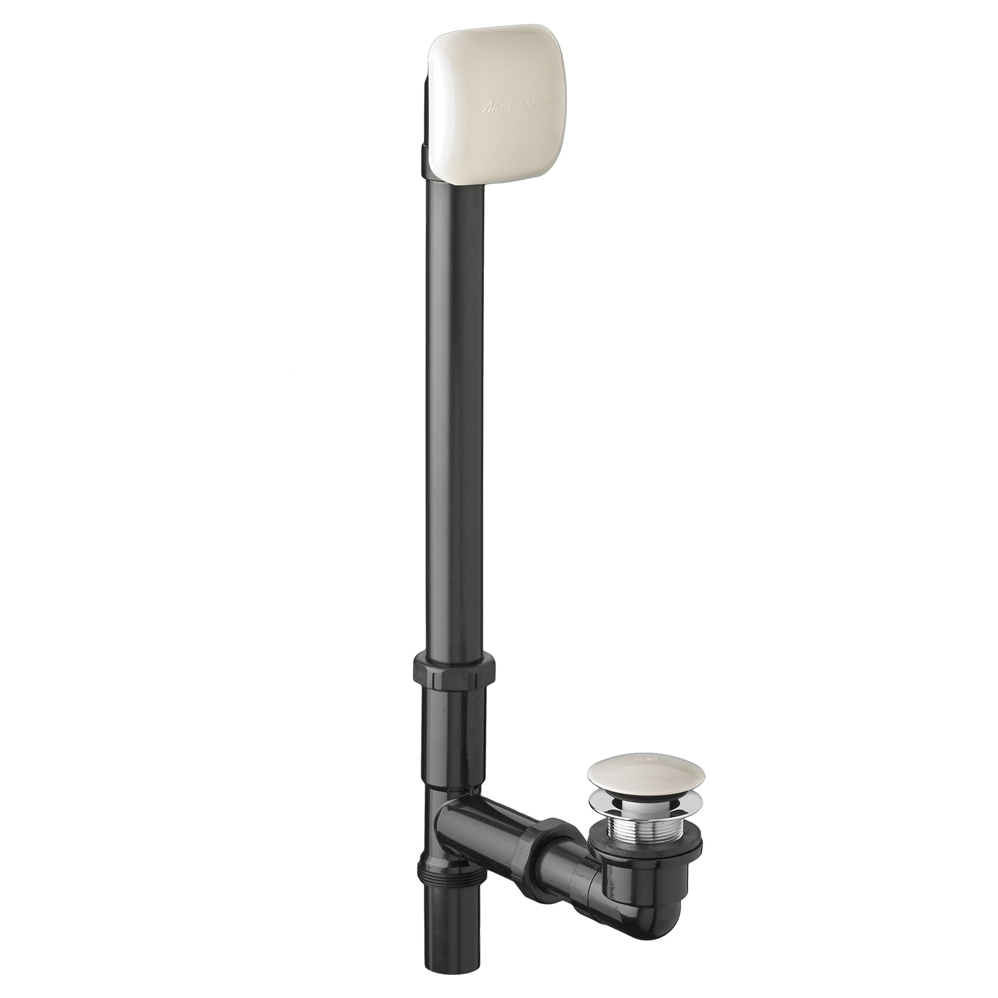 American Standard Deep Soak Bathtub Drain in Linen