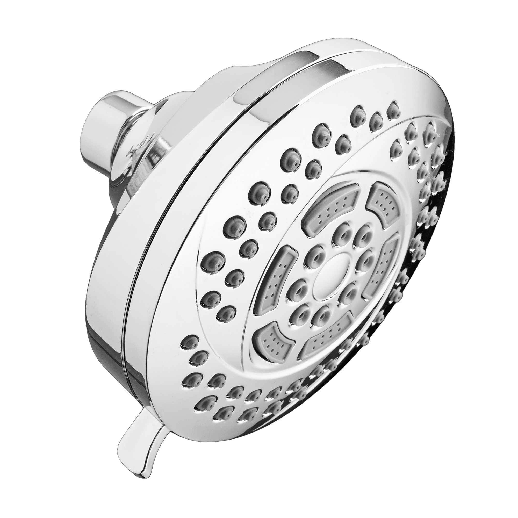 American Standard Hydrofocus 6-Spray 4.5 in. Raincan Showerhead in Polished Chrome