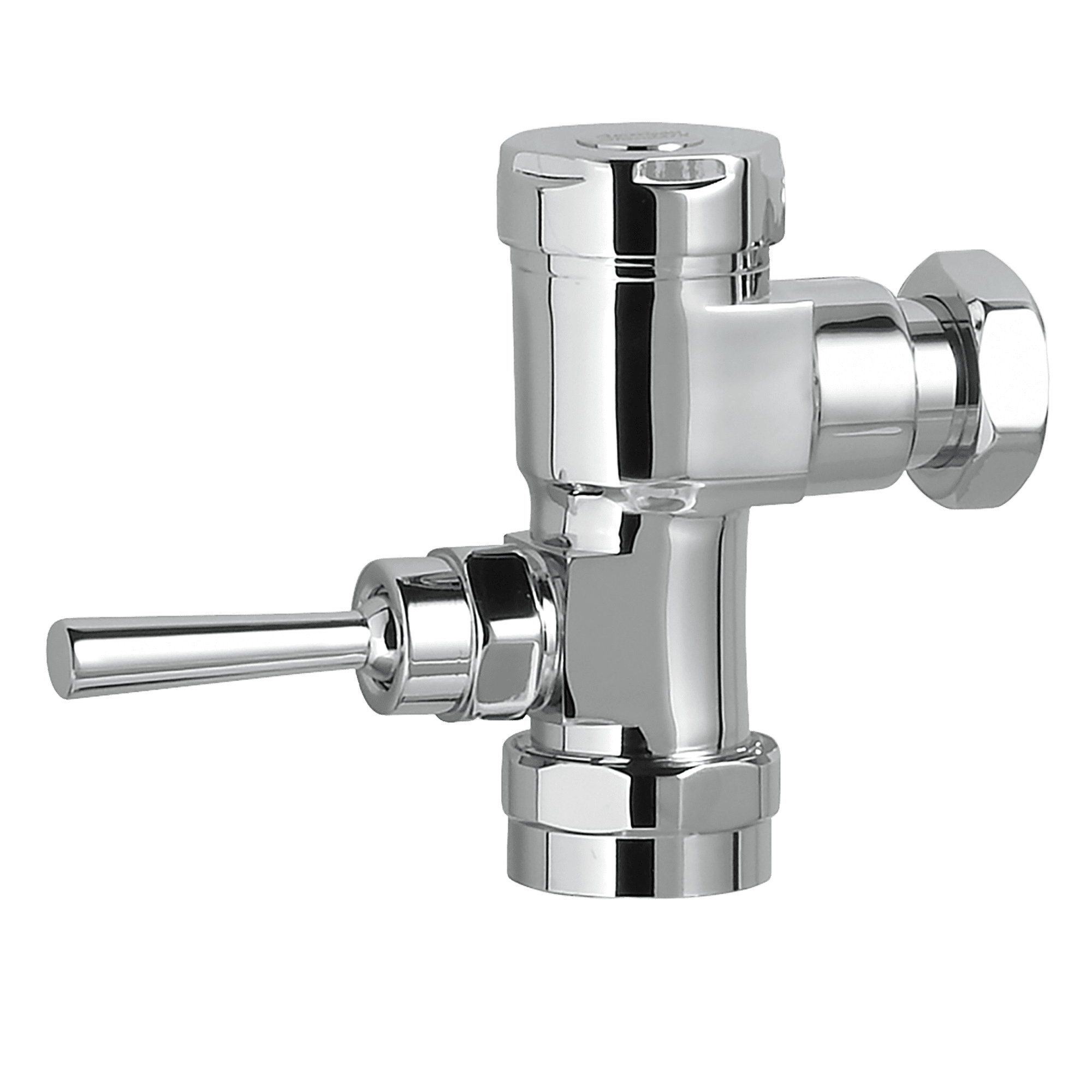 American Standard Manual Retrofit Valve Only for Clinic Service Sink 6.5 GPF in Polished Chrome