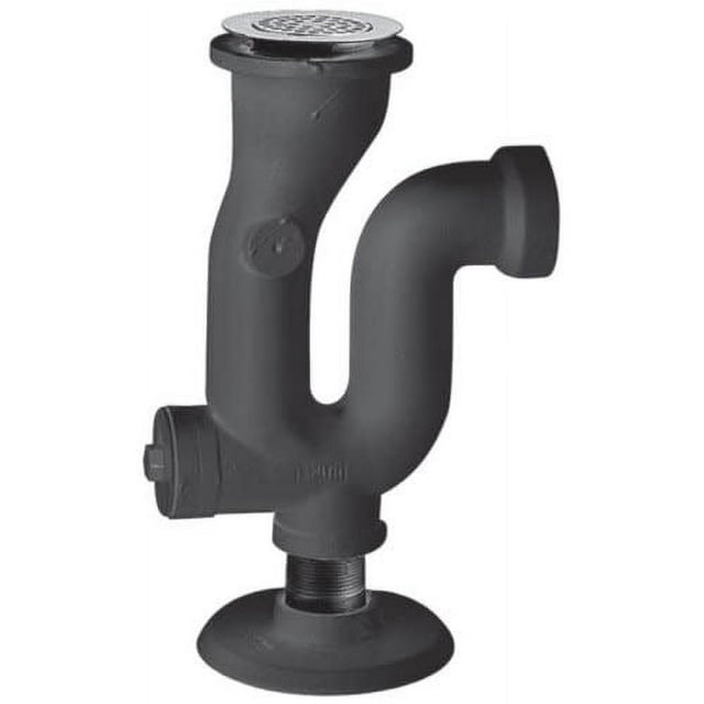 Universal P-Trap with Strainer
