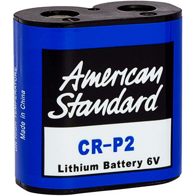 American Standard Pk00.Crp Cr-P2 Lithium 6V Battery Kit For Selectronic Concealed Flush