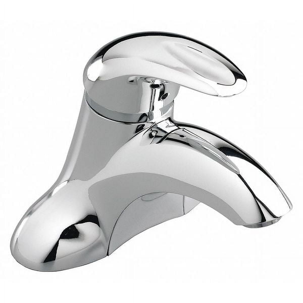 American Standard Reliant 3 4 in. Centerset Single Handle Bathroom Faucet with Grid Drain in Polished Chrome