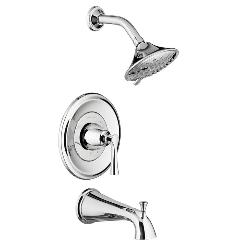 American Standard Tu722.508 Estate Tub And Shower Trim Package - Chrome