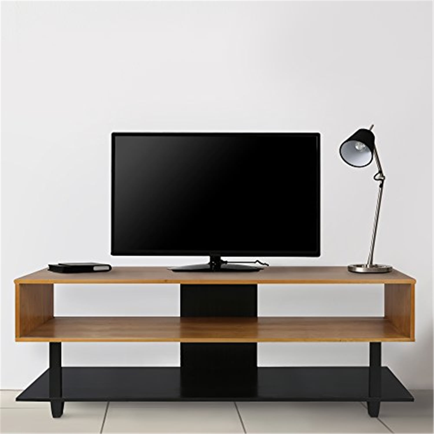American Trails Creek TV Stand with Solid American Cherry