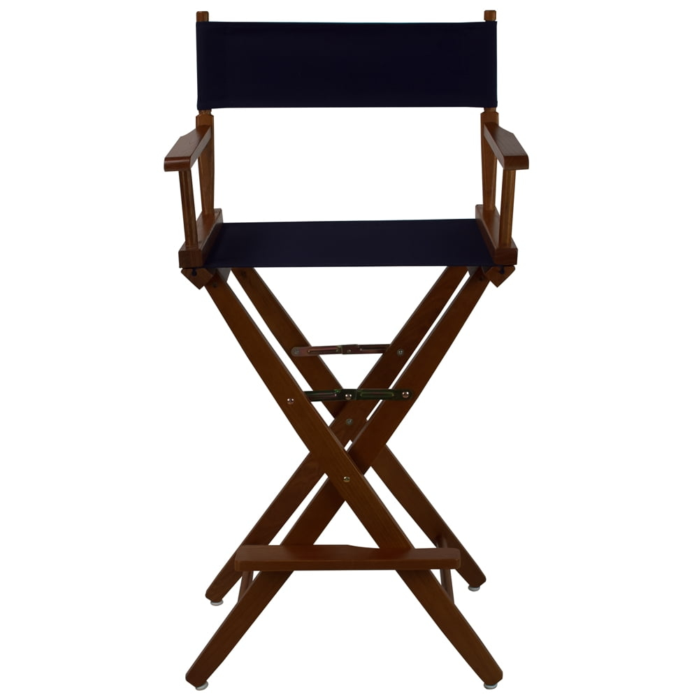 American Trails Hardwood Folding Chair, Navy