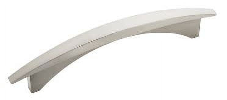 Amerock Bp29416 Essential'z 5-1/16" Center To Center Bar Cabinet Pull - Nickel