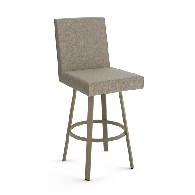 30" Hartman Barstool Beige/Light Gray - Amisco