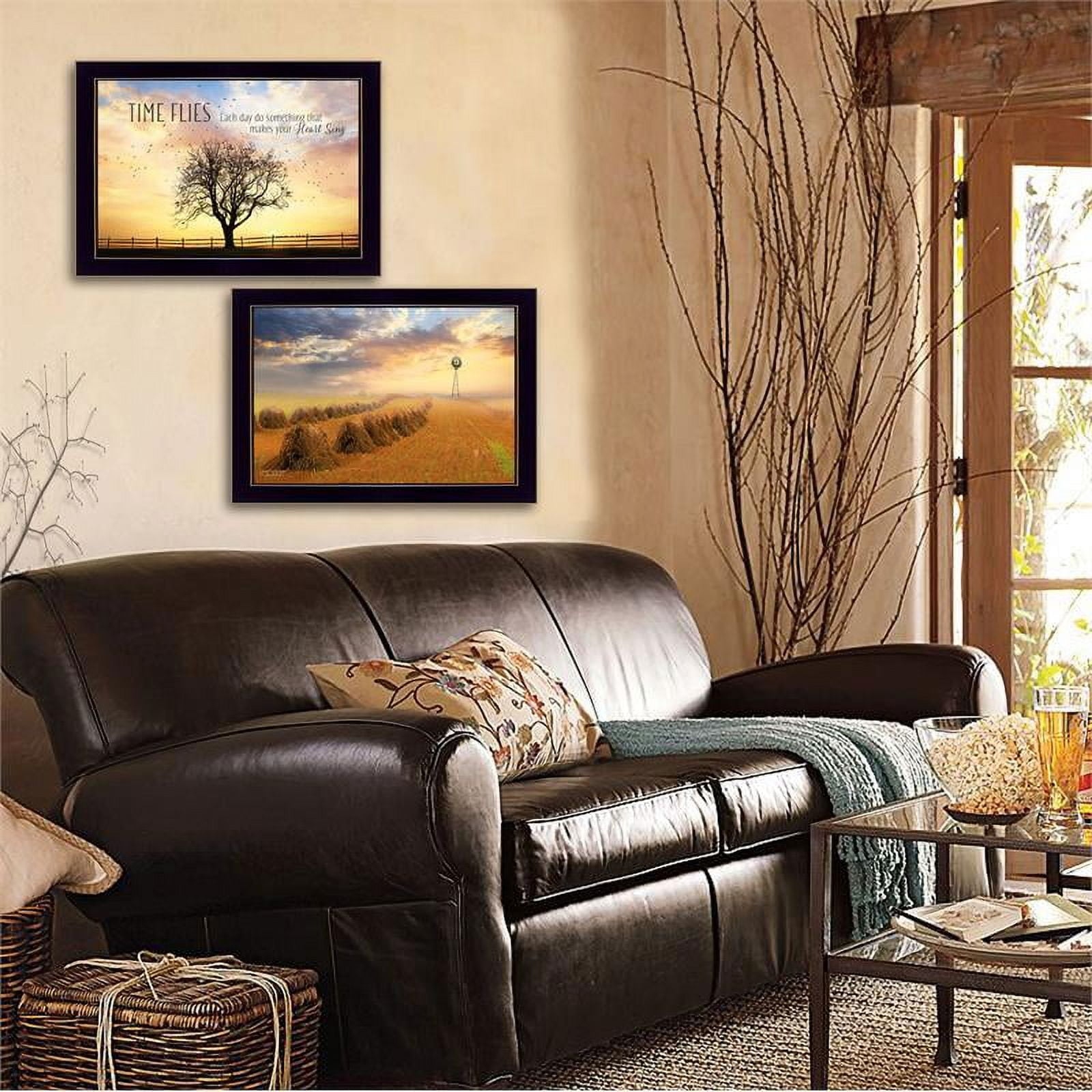 Amish Country Collection By Lori Deiter Printed Wall Art Wood Multi-Color