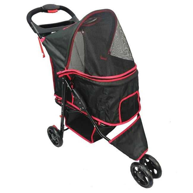 AmorosO Foldable Pet Jogger Stroller
