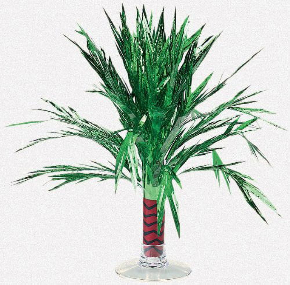 Amscan - Mini Foil Palm Tree Centerpiece