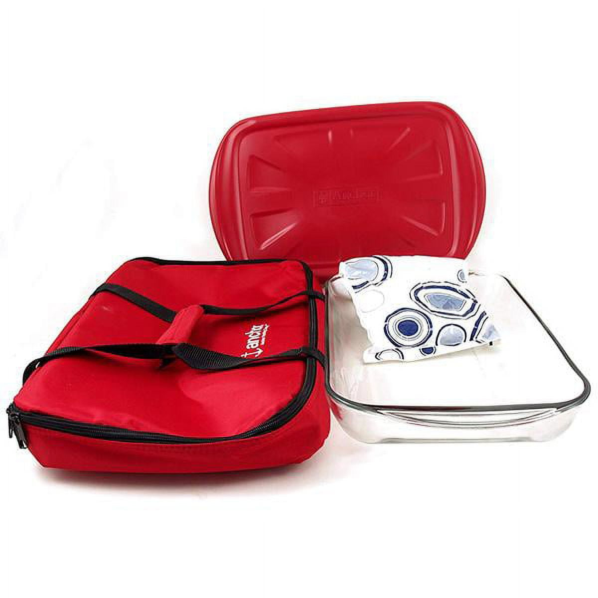 Anchor Hocking Bake & Take 3Qt Red 12135L16