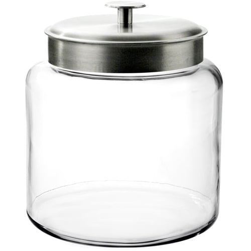 Anchor Hocking Montana Jar w Alum Cvr 1.5Gal - 95506AHG17