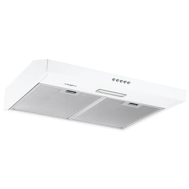Ancona 24" Convertible Under Cabinet Range Hood in White
