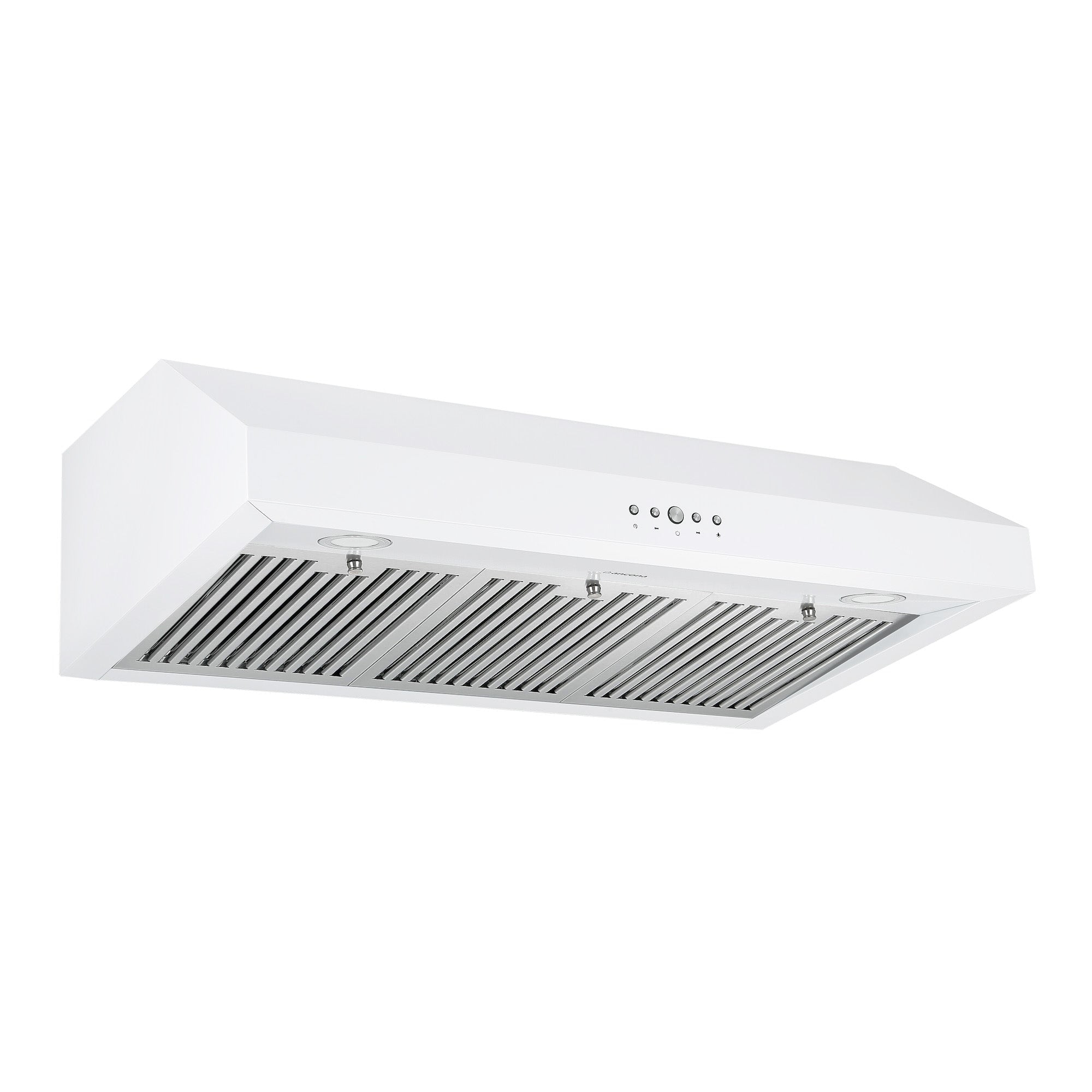 Ancona 36" 440 CFM Ducted Under Cabinet Range Hood, White