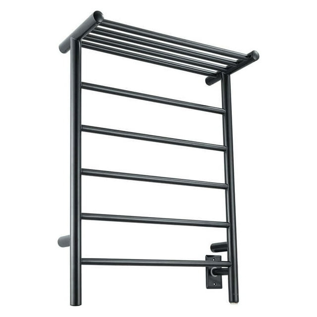 Ancona 5-Bar Electric Wall Mount Plug-In and Hardwire Towel Warmer