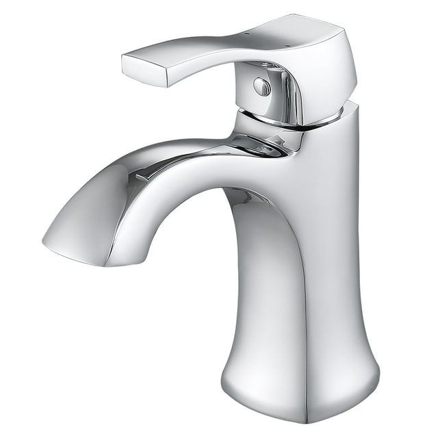 Ancona Morgan Series Single Lever Bathroom Faucet, Chrome