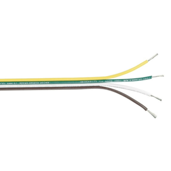 Ancor 100'#16/4 Ribbon Cable(4 Wire) (154510)
