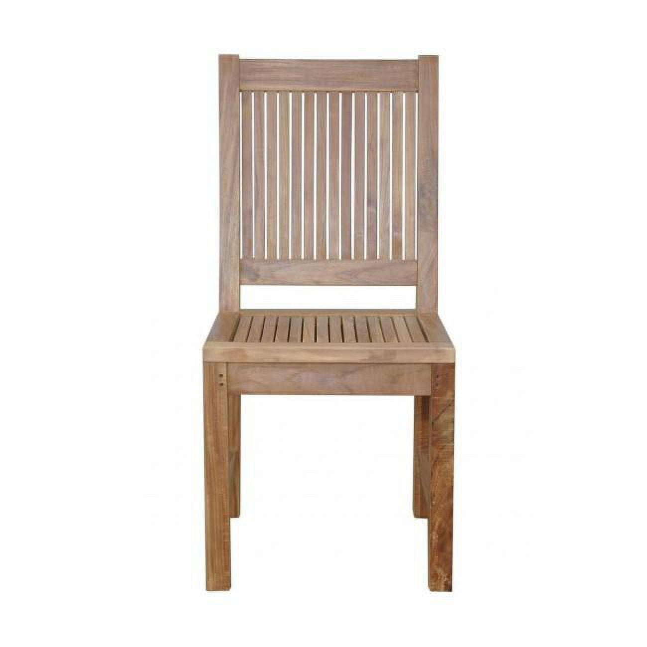 Anderson Teak Chester Teak Outdoor Dining Chair - N/A