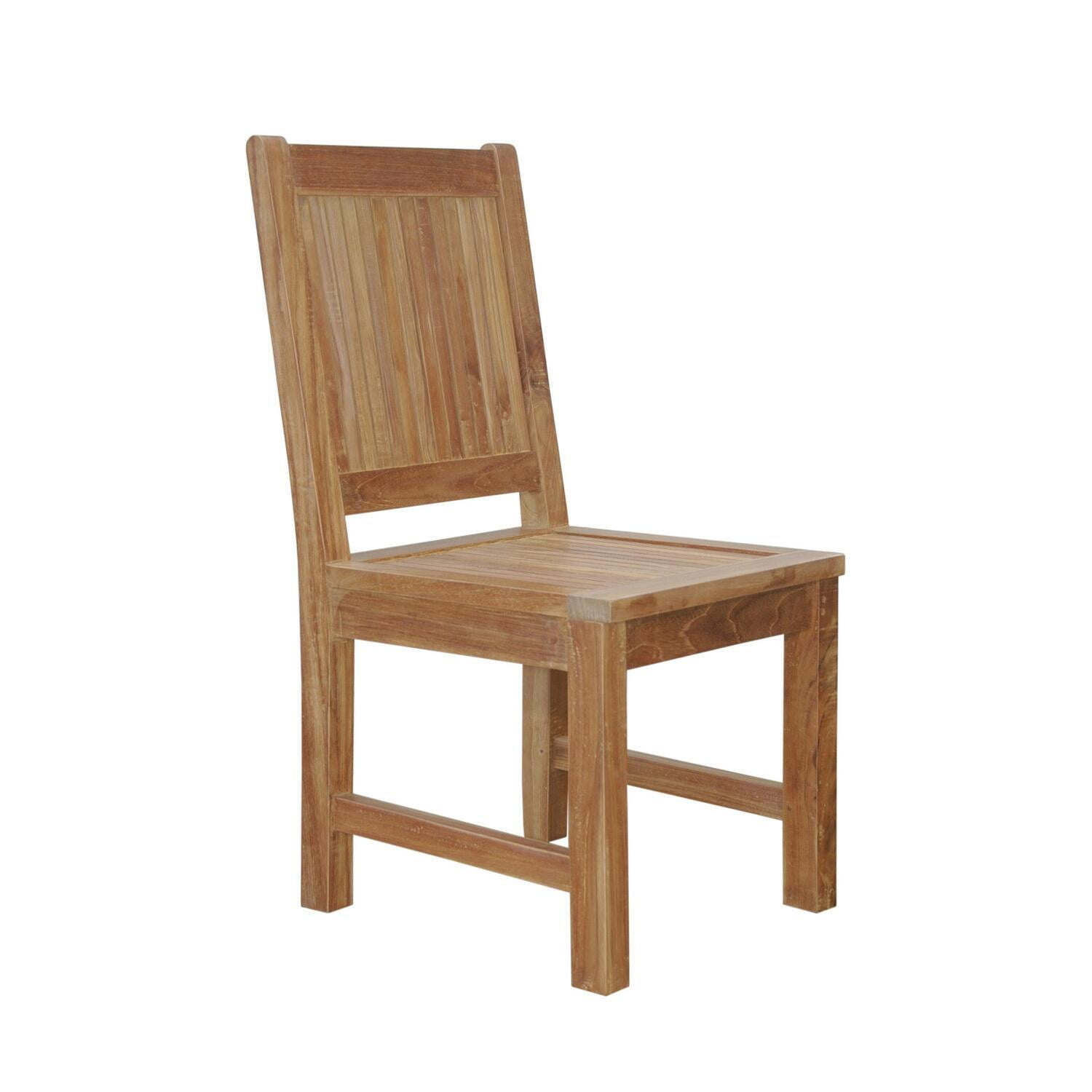 Anderson Teak Chester Teak Outdoor Dining Chair - N/A