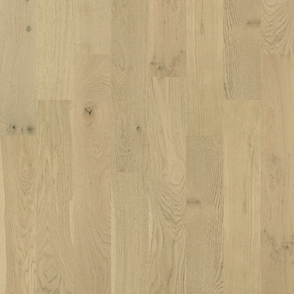 Anderson Tuftex Aa816 Noble Hall 7" Wide Wire Brushed Engineered White Oak Hardwood