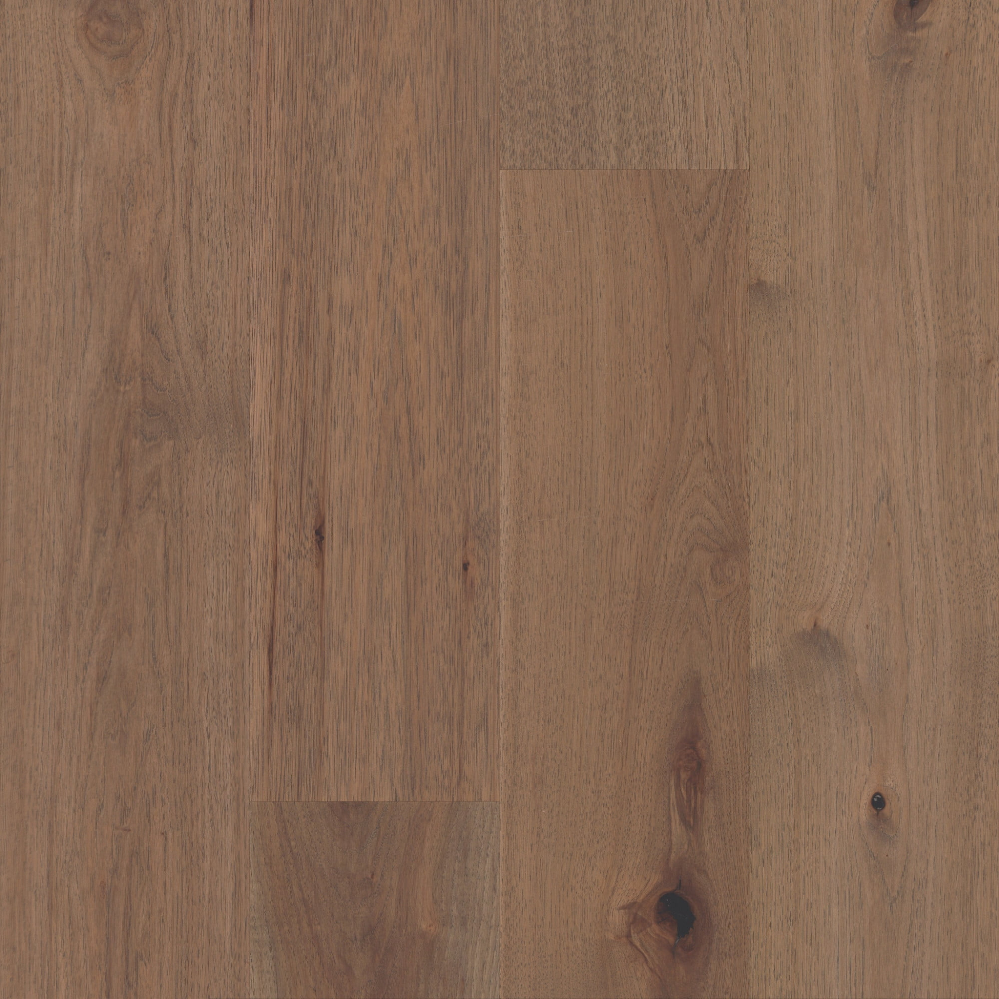 Anderson Tuftex Aa828 Imperial Pecan 7-1/2" Wide Smooth Engineered Pecan Hardwood Flooring
