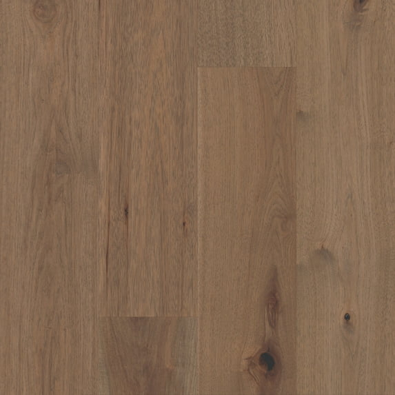 Anderson Tuftex Aa828 Imperial Pecan 7-1/2" Wide Smooth Engineered Pecan Hardwood Flooring