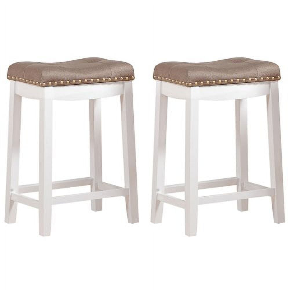 Angel Line Cambridge 24'' Bar Stool (Set of 2)