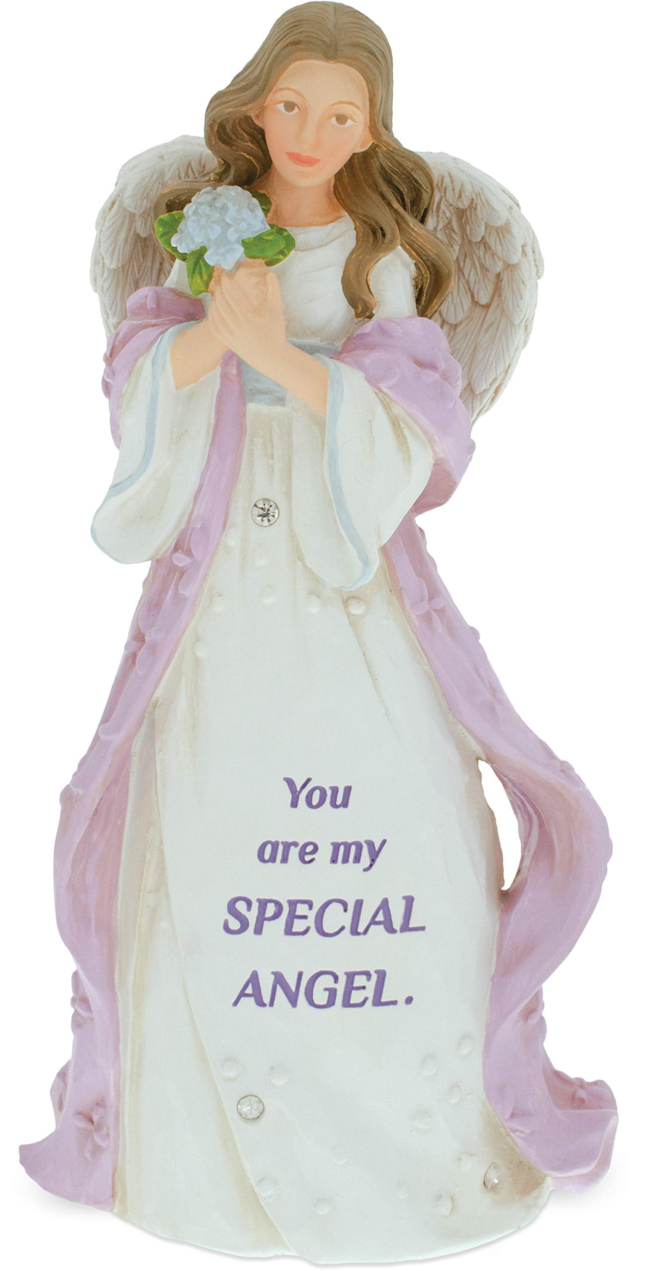 AngelStar Figurine-You are My Special Angel, Multicolored