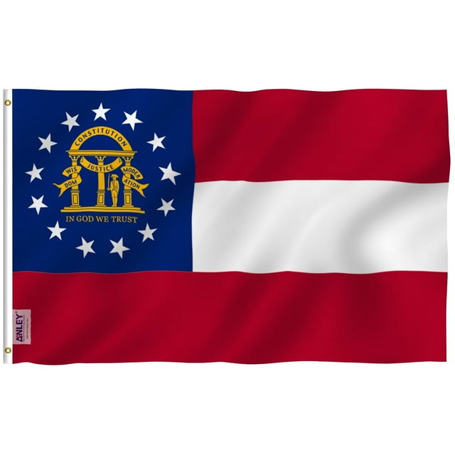ANLEY American US State Flag Polyester 36 x 60 in. House Flag