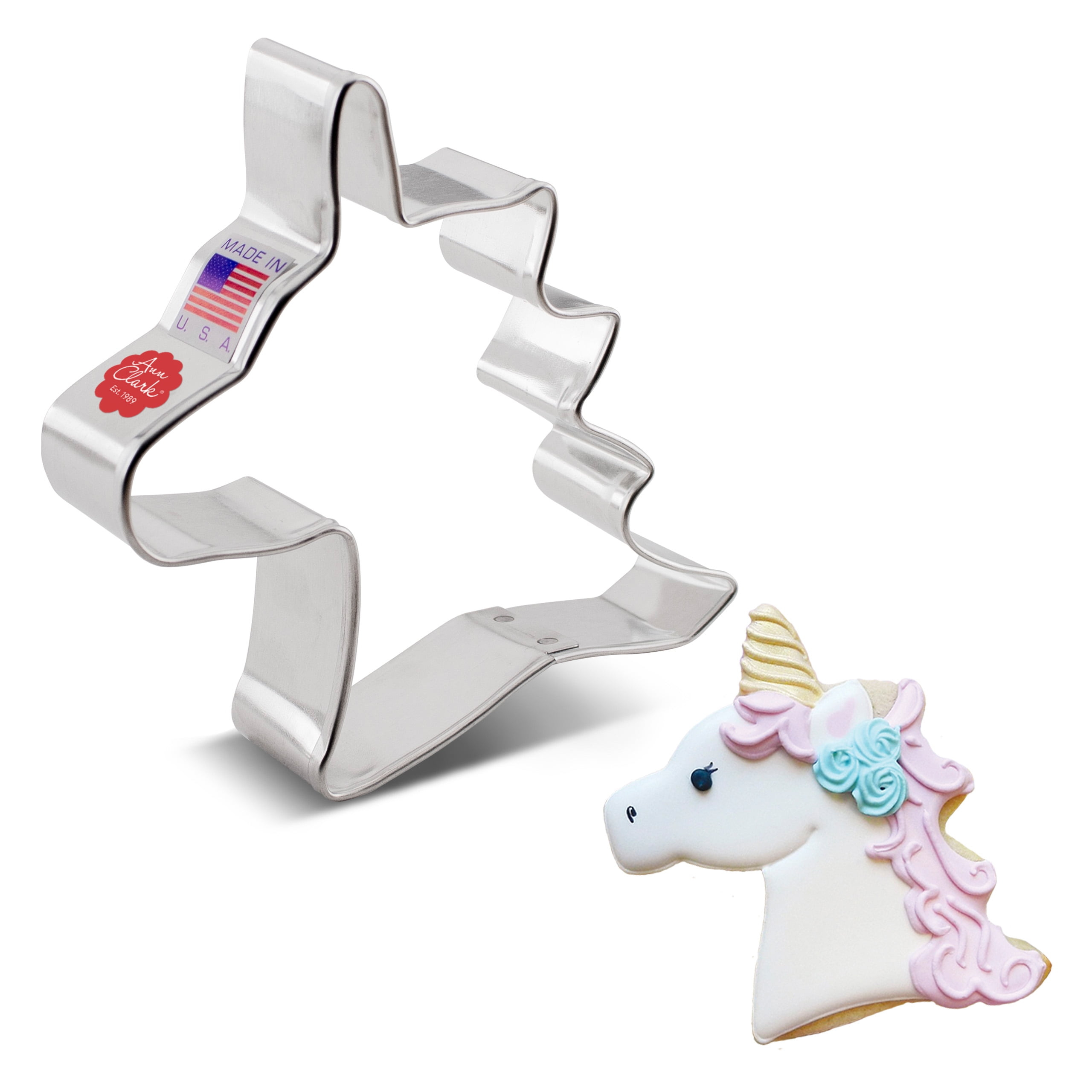 Unicorn Head Cookie Cutter