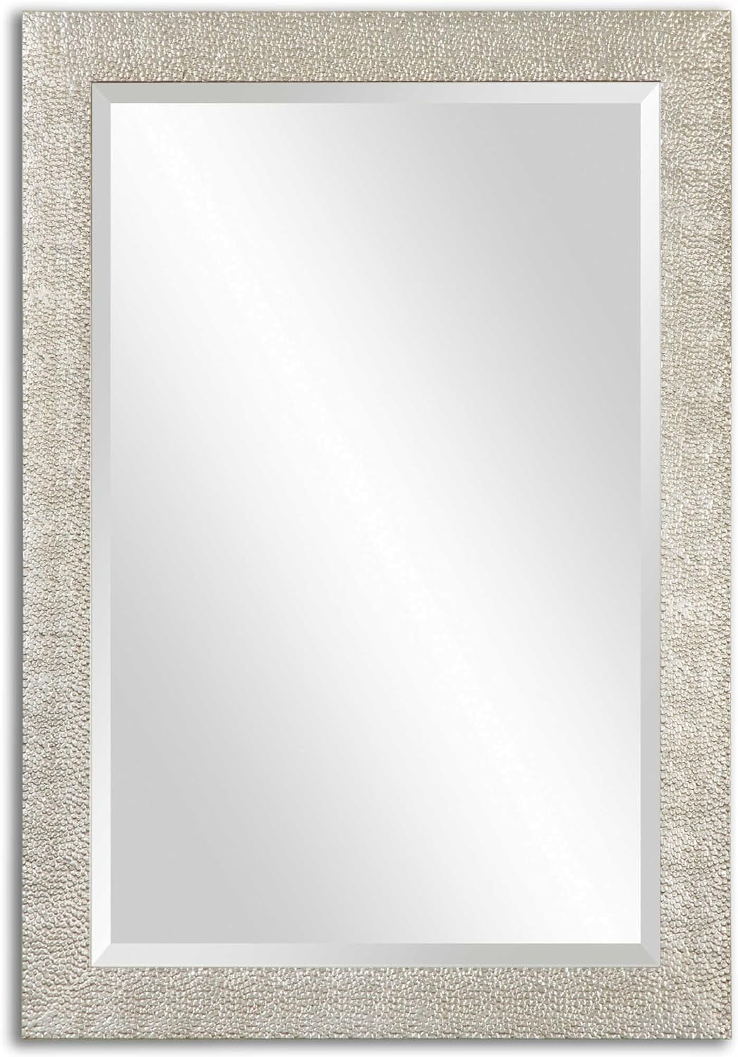 Uttermost Porcius Antiqued Silver Mirror