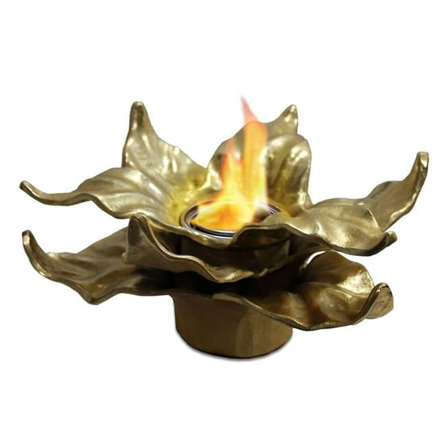 Anywhere Fireplace  Chatsworth Indoor and Outdoor Gel Fuel Fireplace - Silver