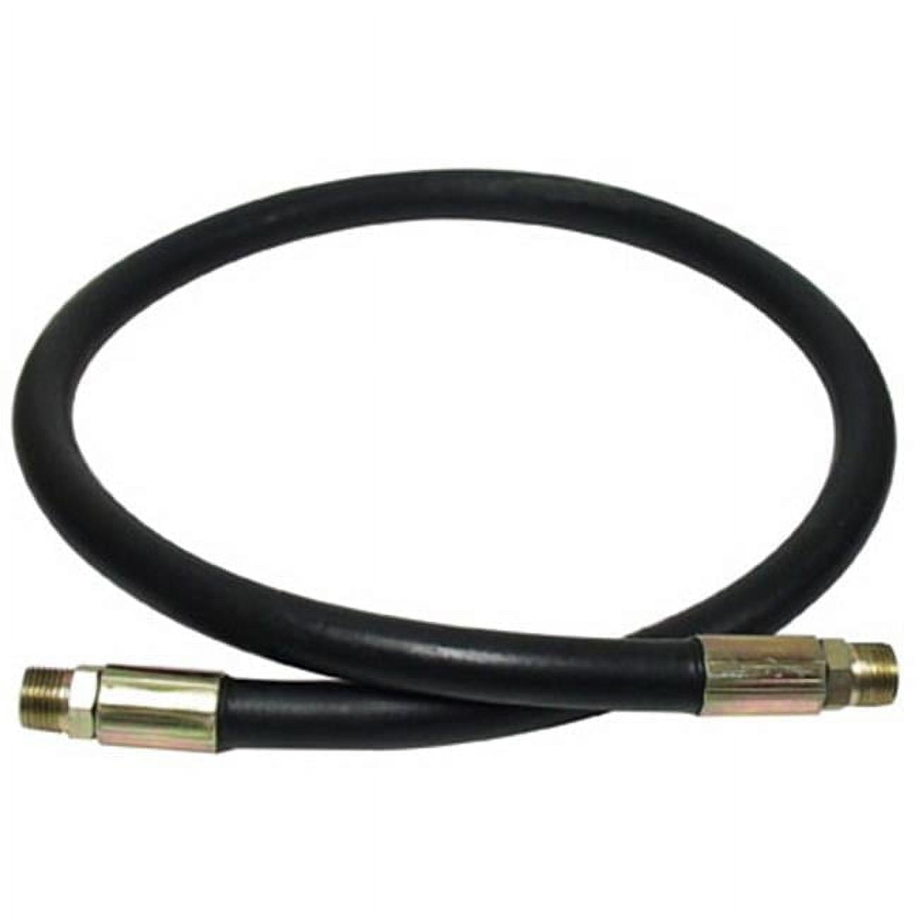 Apache 98398232 .37 x 36 in. Universal Hydraulic Hose Assembly