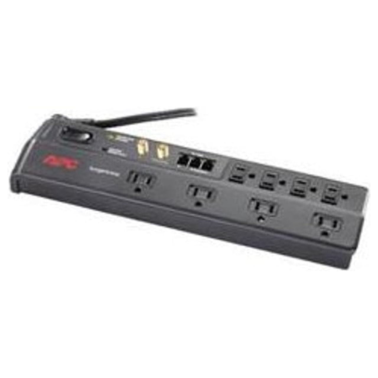 Apc Av P8vt3 8-outlet Surgearrest[r] With Telephone Splitter & Coaxial Protection