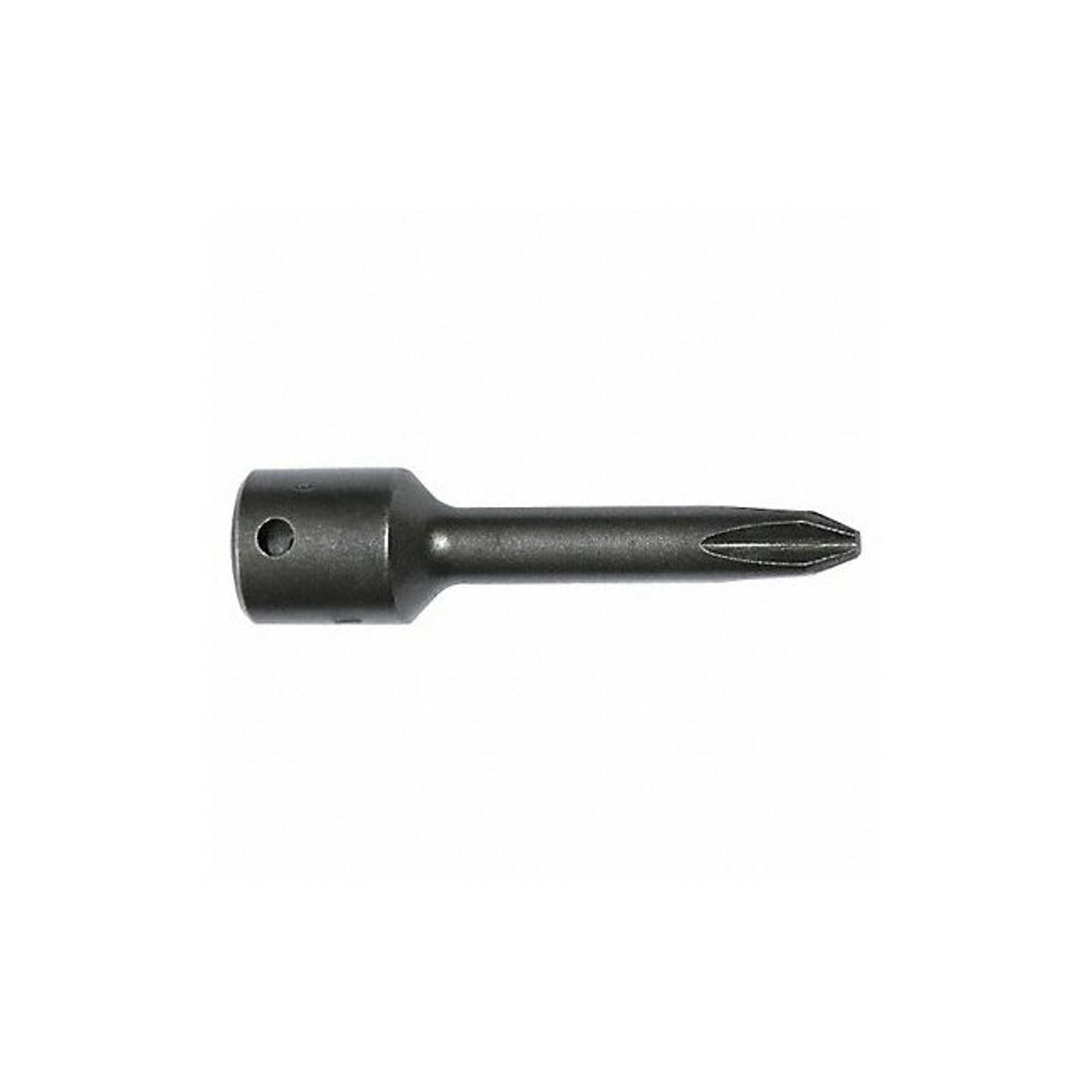 Apex Tool Group Socket Bit, Steel,,PK5 833PT-5PK