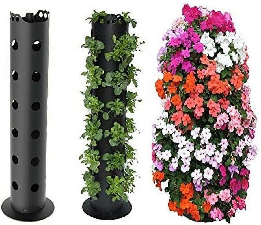 Flower Tower Freestanding Planter, 3-Feet