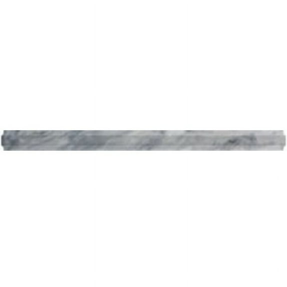 Apollo Tile  10 pack 0.8-in W x 12-in L Marble Polished Baseboard Tile Trim (0.5 Sq ft/case)