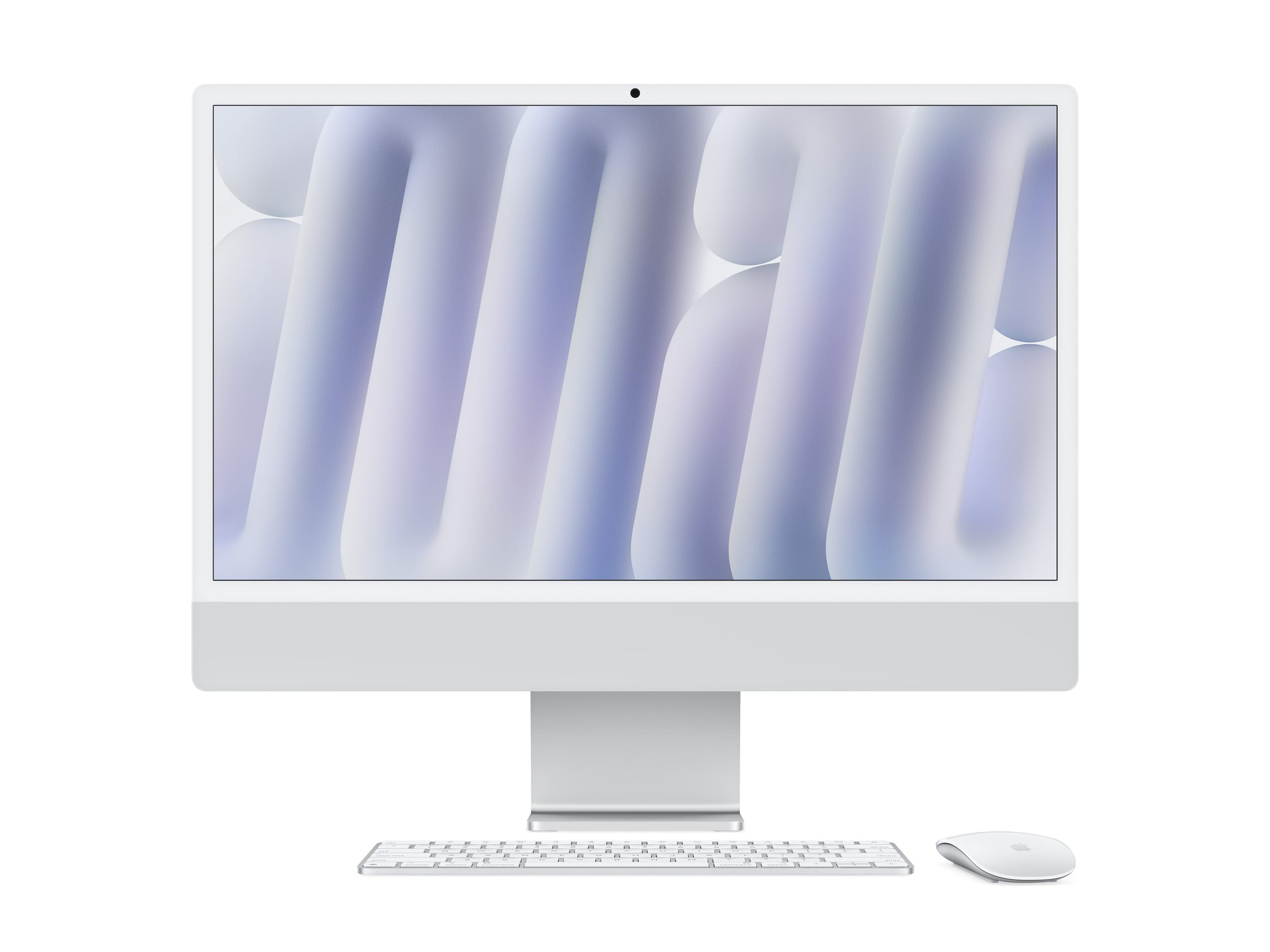 Apple iMac 24" All-In-One Computer, Apple M4, 16GB RAM, 256GB SSD, MacOS Sequoia, MWUC3LL/A