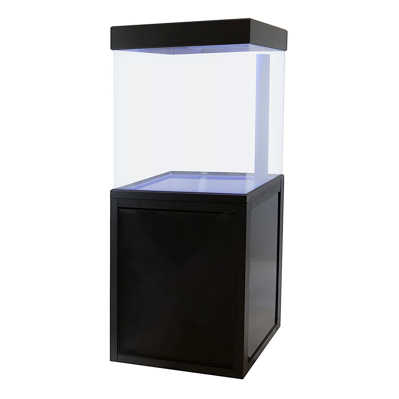 Aqua Dream 40 Gallon Tempered Glass All-in-one Aquarium Black