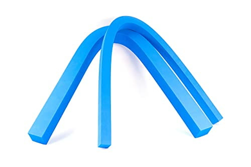 Blue EVA Foam 3" x 48" Aquatic Fitness Sqoodle Noodle
