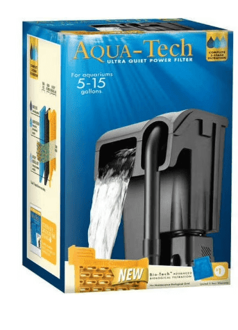 Aqua-Tech 5-15 Aquarium Power Filter, 1 Count