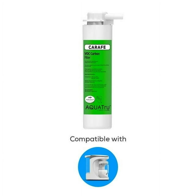 AquaTru CARAFE Stage 4 Replacement VOC Water Filter