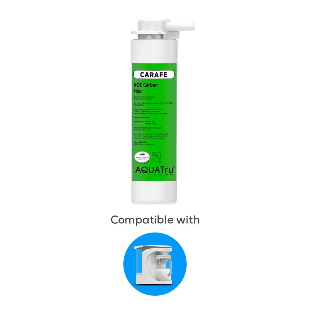 AquaTru CARAFE Stage 4 Replacement VOC Water Filter