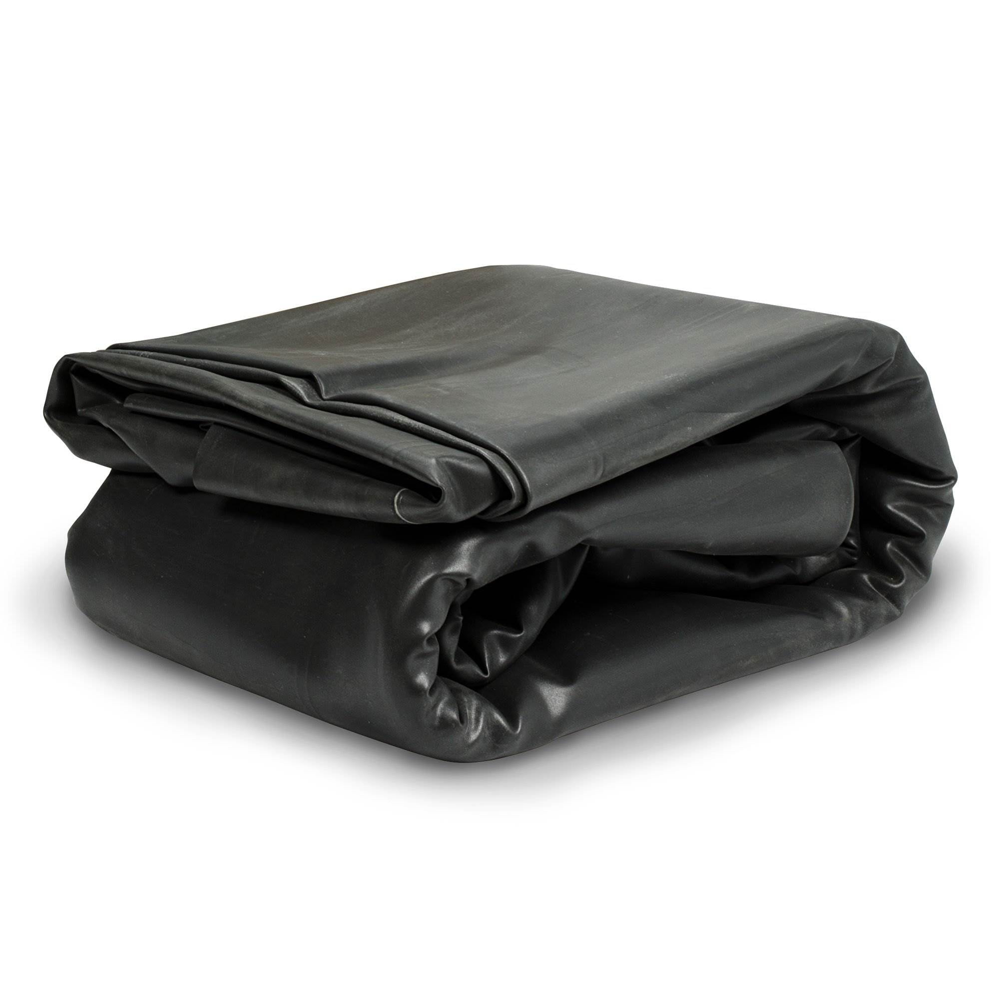 Aquascape 85001 8 x 10 Foot 45 Mil EPDM Water Feature Fountain Fish Pond Liner